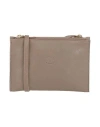 Il Bisonte Woman Cross-body Bag Taupe Size - Leather In Grey