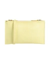 Il Bisonte Woman Cross-body Bag Yellow Size - Leather