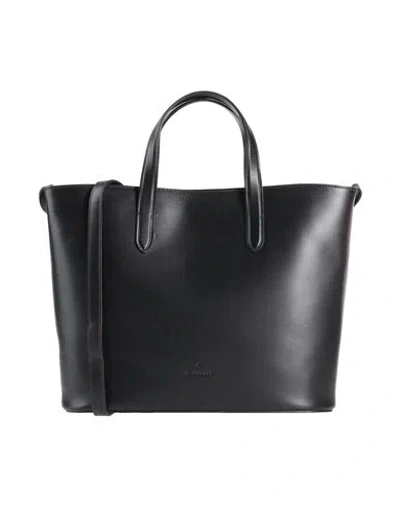 Il Bisonte Woman Cross-body Bag Black Size - Leather