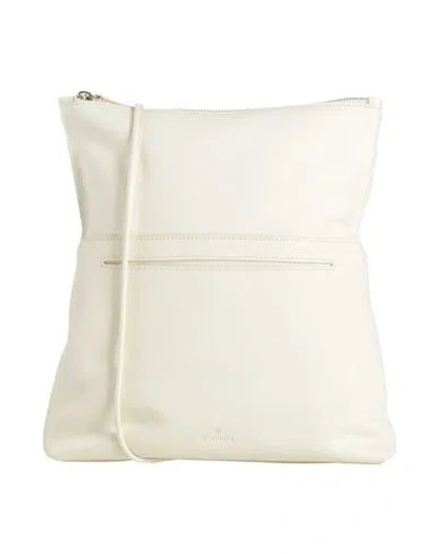 Il Bisonte Woman Cross-body Bag Cream Size - Leather In White