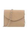 Il Bisonte Woman Crossbody Wallet Beige Size - Leather