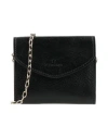 Il Bisonte Woman Crossbody Wallet Black Size - Leather