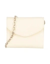 Il Bisonte Woman Crossbody Wallet Cream Size - Leather