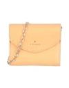 Il Bisonte Woman Crossbody Wallet Sand Size - Leather