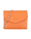 Il Bisonte Woman Crossbody Wallet Tan Size - Leather