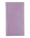Il Bisonte Woman Document Holder Lilac Size - Cowhide In Purple