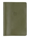 Il Bisonte Woman Document Holder Military Green Size - Leather In Green