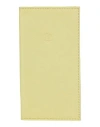 Il Bisonte Woman Document Holder Yellow Size - Cowhide