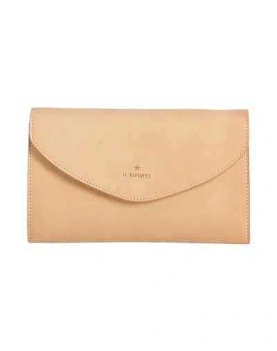 Il Bisonte Woman Handbag Apricot Size - Leather In Orange