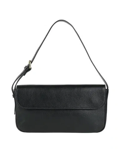 Il Bisonte Woman Handbag Black Size - Leather