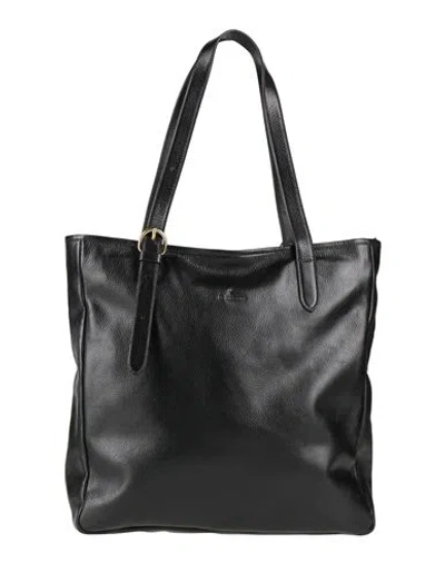 Il Bisonte Woman Handbag Black Size - Leather
