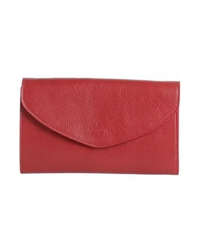 Il Bisonte Woman Handbag Brick Size - Leather In Red