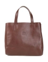 Il Bisonte Woman Handbag Brown Size - Leather