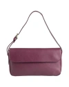 Il Bisonte Woman Handbag Burgundy Size - Leather In Red