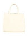 Il Bisonte Woman Handbag Cream Size - Leather In White