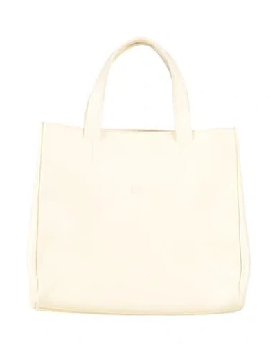 Il Bisonte Woman Handbag Cream Size - Leather In White