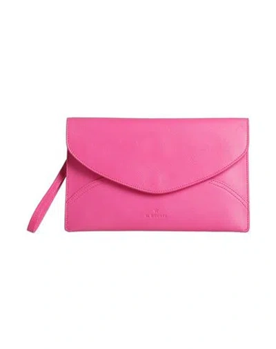 Il Bisonte Woman Handbag Fuchsia Size - Leather In Pink