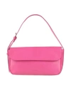 Il Bisonte Woman Handbag Fuchsia Size - Leather In Pink