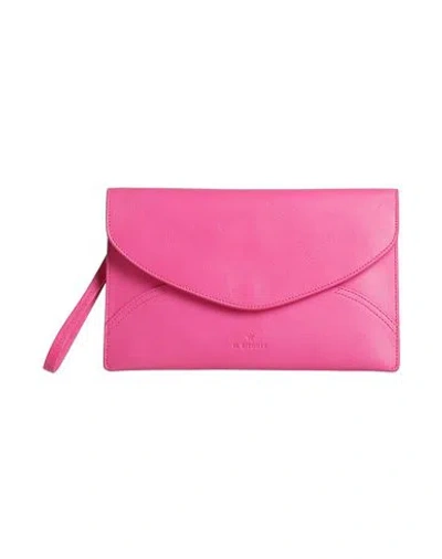 Il Bisonte Woman Handbag Fuchsia Size - Leather In Pink