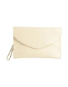 Il Bisonte Woman Handbag Ivory Size - Leather In White