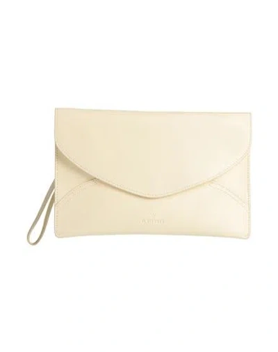 Il Bisonte Woman Handbag Ivory Size - Leather In White