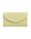 Il Bisonte Woman Handbag Light Green Size - Leather