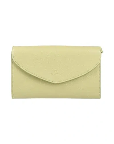 Il Bisonte Woman Handbag Light Green Size - Leather