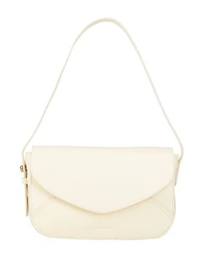 Il Bisonte Woman Handbag Pastel Yellow Size - Leather