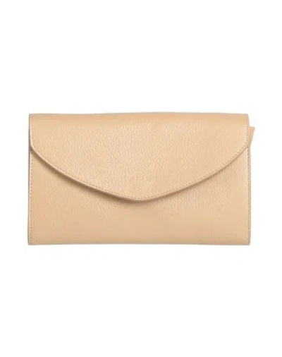 Il Bisonte Woman Handbag Sand Size - Leather In Beige