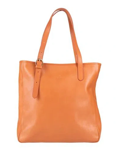 Il Bisonte Woman Handbag Tan Size - Leather In Brown
