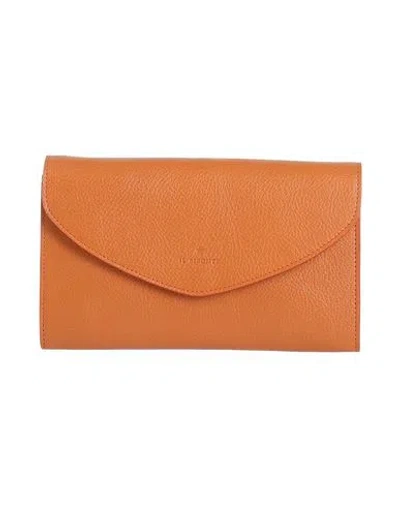 Il Bisonte Woman Handbag Tan Size - Leather In Brown