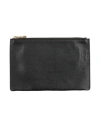Il Bisonte Woman Pouch Black Size - Leather