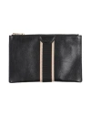 Il Bisonte Woman Pouch Black Size - Leather