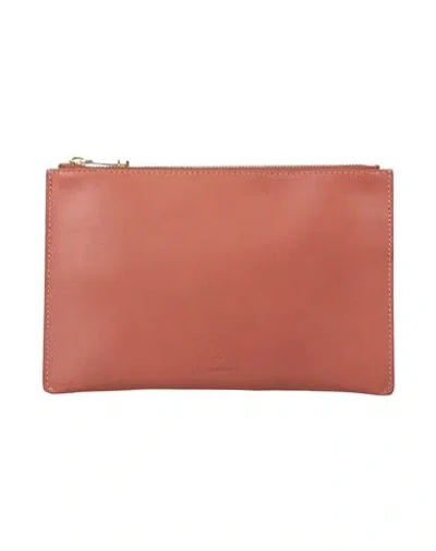 Il Bisonte Woman Pouch Brown Size - Leather