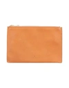 Il Bisonte Woman Pouch Camel Size - Leather In Sand
