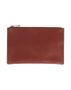 Il Bisonte Woman Pouch Cocoa Size - Leather In Brown