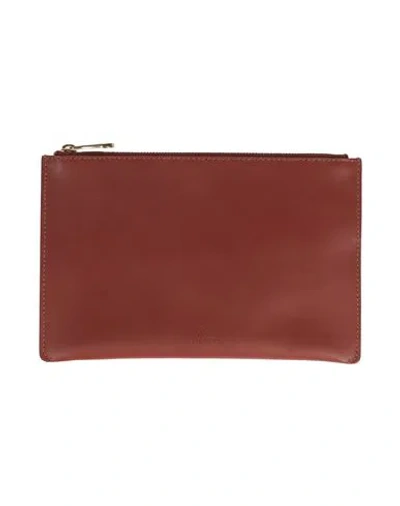 Il Bisonte Woman Pouch Cocoa Size - Leather In Brown