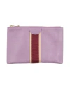 Il Bisonte Woman Pouch Lilac Size - Leather In Purple