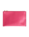 Il Bisonte Woman Pouch Magenta Size - Leather