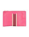 Il Bisonte Woman Pouch Magenta Size - Leather In Purple
