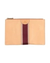 Il Bisonte Woman Pouch Mustard Size - Leather In Yellow