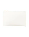Il Bisonte Woman Pouch Off White Size - Leather