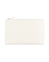 Il Bisonte Woman Pouch Off White Size - Leather