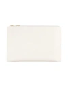 Il Bisonte Woman Pouch Off White Size - Leather