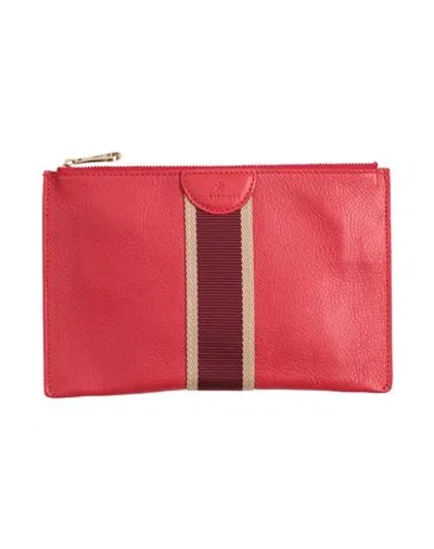 Il Bisonte Woman Pouch Red Size - Leather