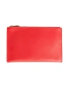 Il Bisonte Woman Pouch Red Size - Leather