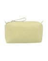 Il Bisonte Woman Pouch Sage Green Size - Leather In Green