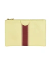 Il Bisonte Woman Pouch Yellow Size - Leather