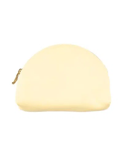 Il Bisonte Woman Pouch Yellow Size - Leather