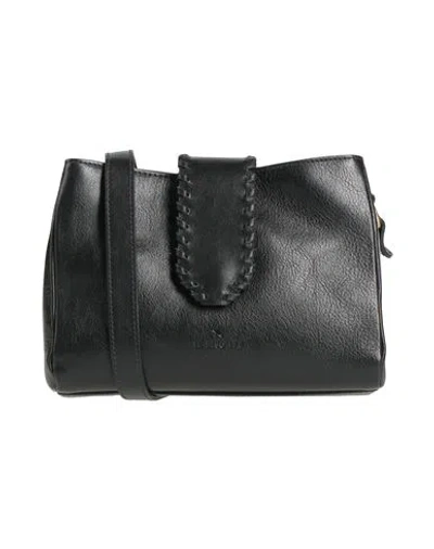 Il Bisonte Woman Shoulder Bag Black Size - Leather